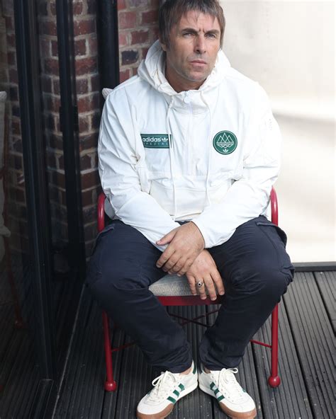 liam gallagher adidas spezial jacket|liam gallagher collaborations.